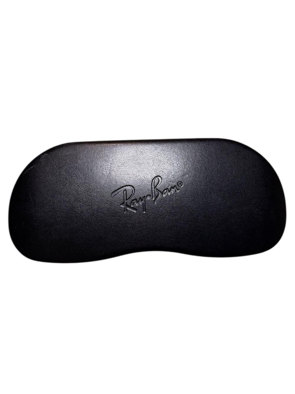 Authentic Ray-Ban Hard Clamshell Eyeglasses /
Sunglasses Case - Textured Black